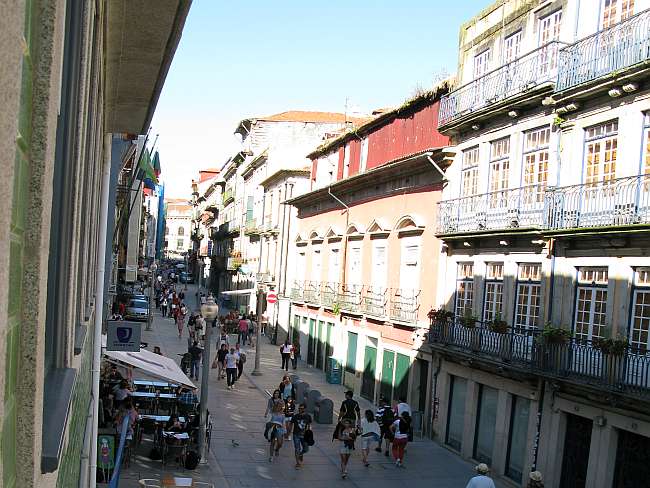 Santiago de Compostela to Porto